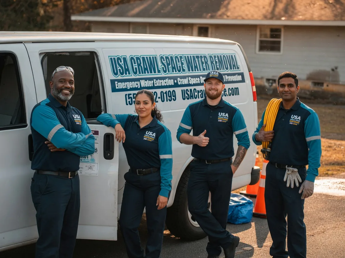 Crawl Space Water Removal company in Bluffton, AR